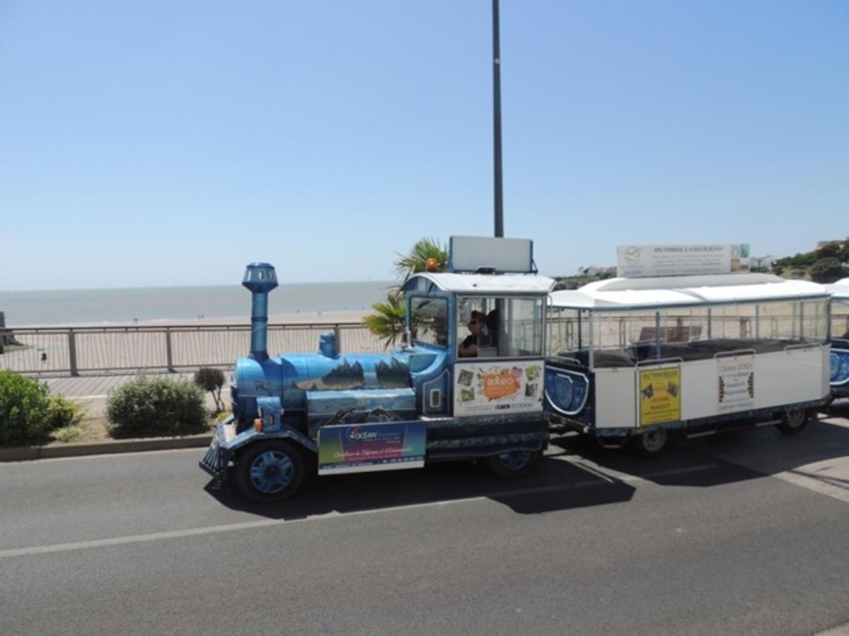 Appartement T3 Avec Terrasses Et Parking Prive En Centre-Ville De Royan, A 200M De La Plage - Fr-1-71-90 Zewnętrze zdjęcie