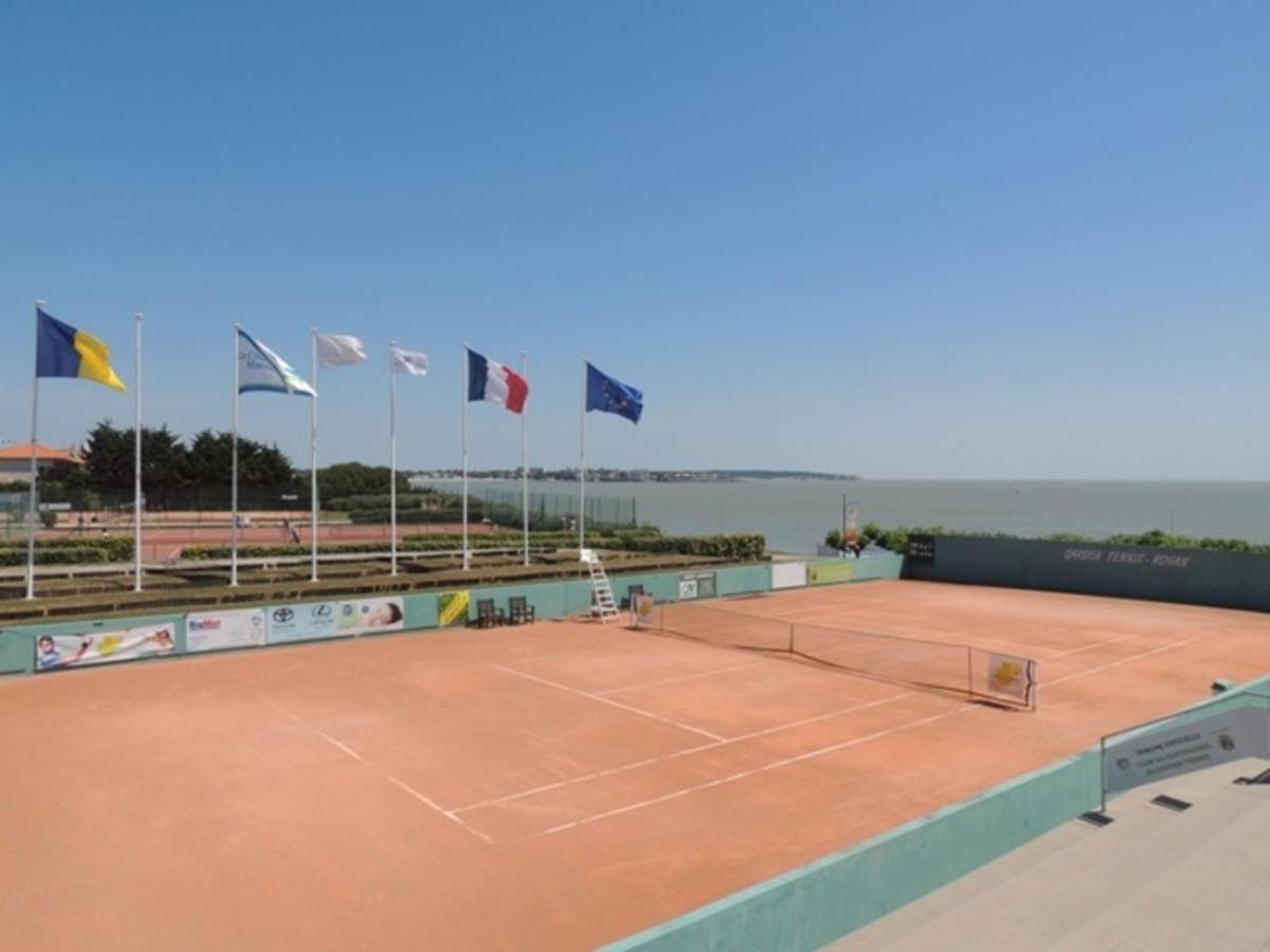 Appartement T3 Avec Terrasses Et Parking Prive En Centre-Ville De Royan, A 200M De La Plage - Fr-1-71-90 Zewnętrze zdjęcie