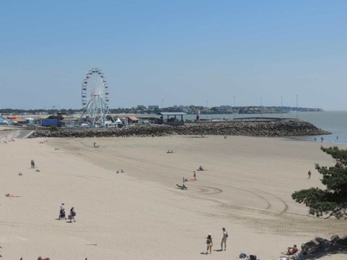 Appartement T3 Avec Terrasses Et Parking Prive En Centre-Ville De Royan, A 200M De La Plage - Fr-1-71-90 Zewnętrze zdjęcie