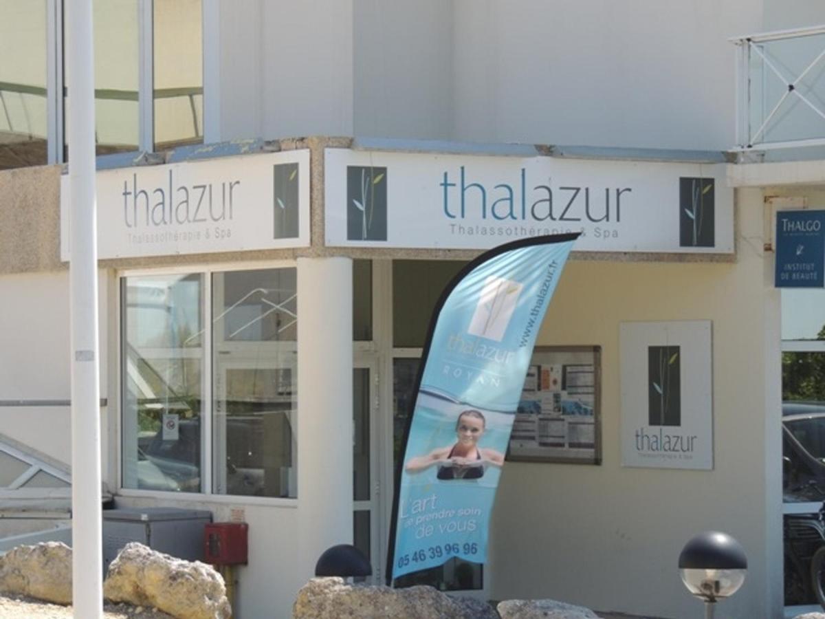 Appartement T3 Avec Terrasses Et Parking Prive En Centre-Ville De Royan, A 200M De La Plage - Fr-1-71-90 Zewnętrze zdjęcie